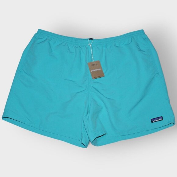 Patagonia Men's 5” Baggies Swim Trunk Shorts Subtidal Blue Size XX-Large - Picture 1 of 13